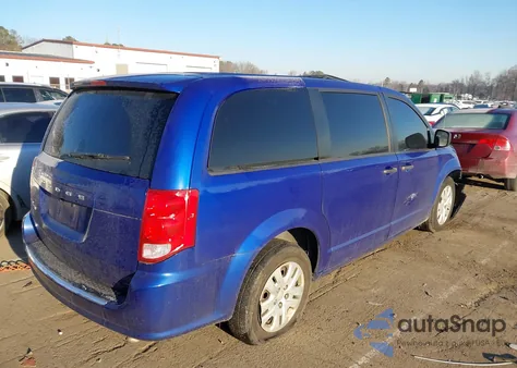 2019 Dodge Grand Caravan Se z USA, uszkodzony, nr VIN 2C4RDGBG4KR547487